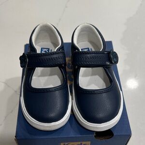 Keds Navy Blue Kids Dress Shoes
